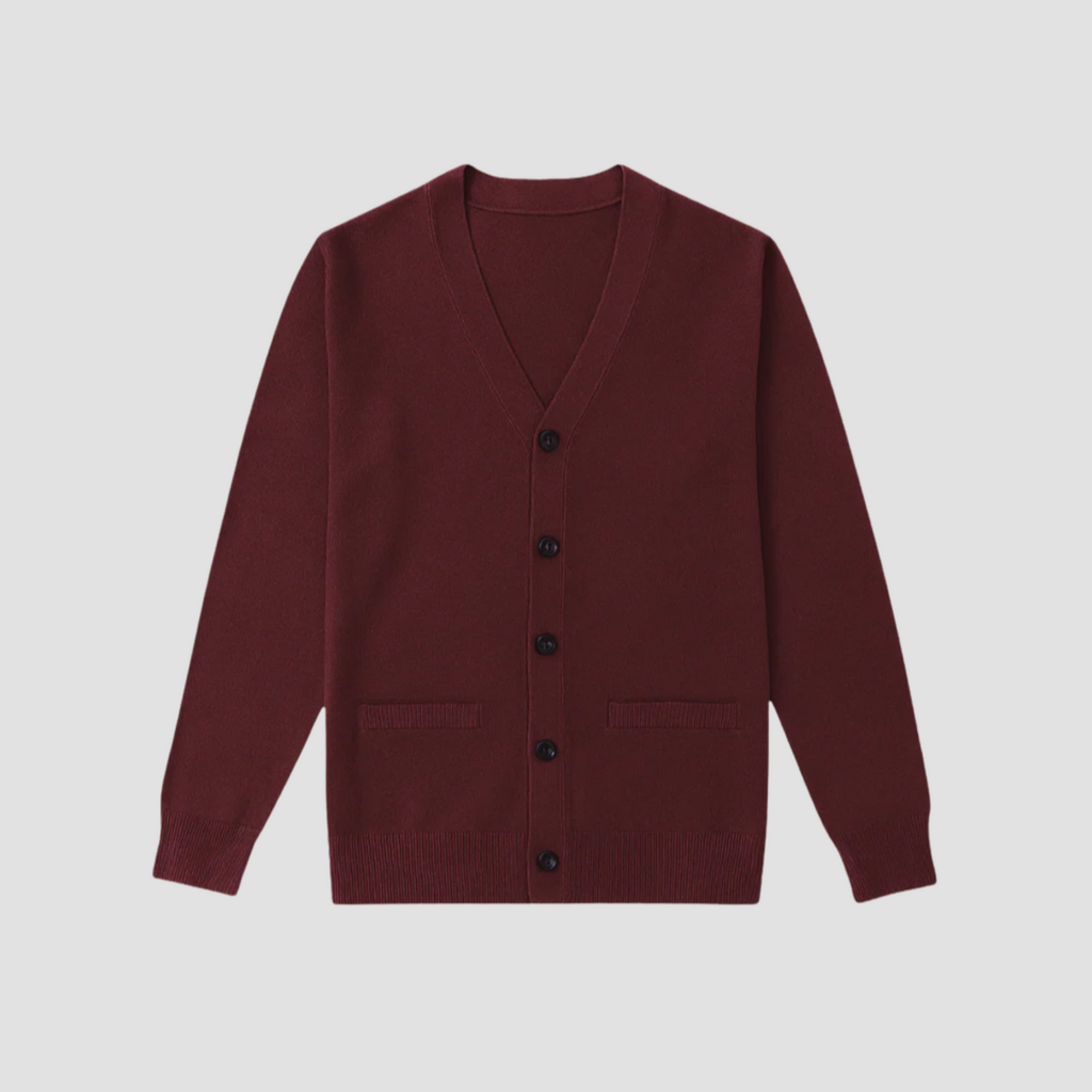 Men’s Merino Wool Cardigan