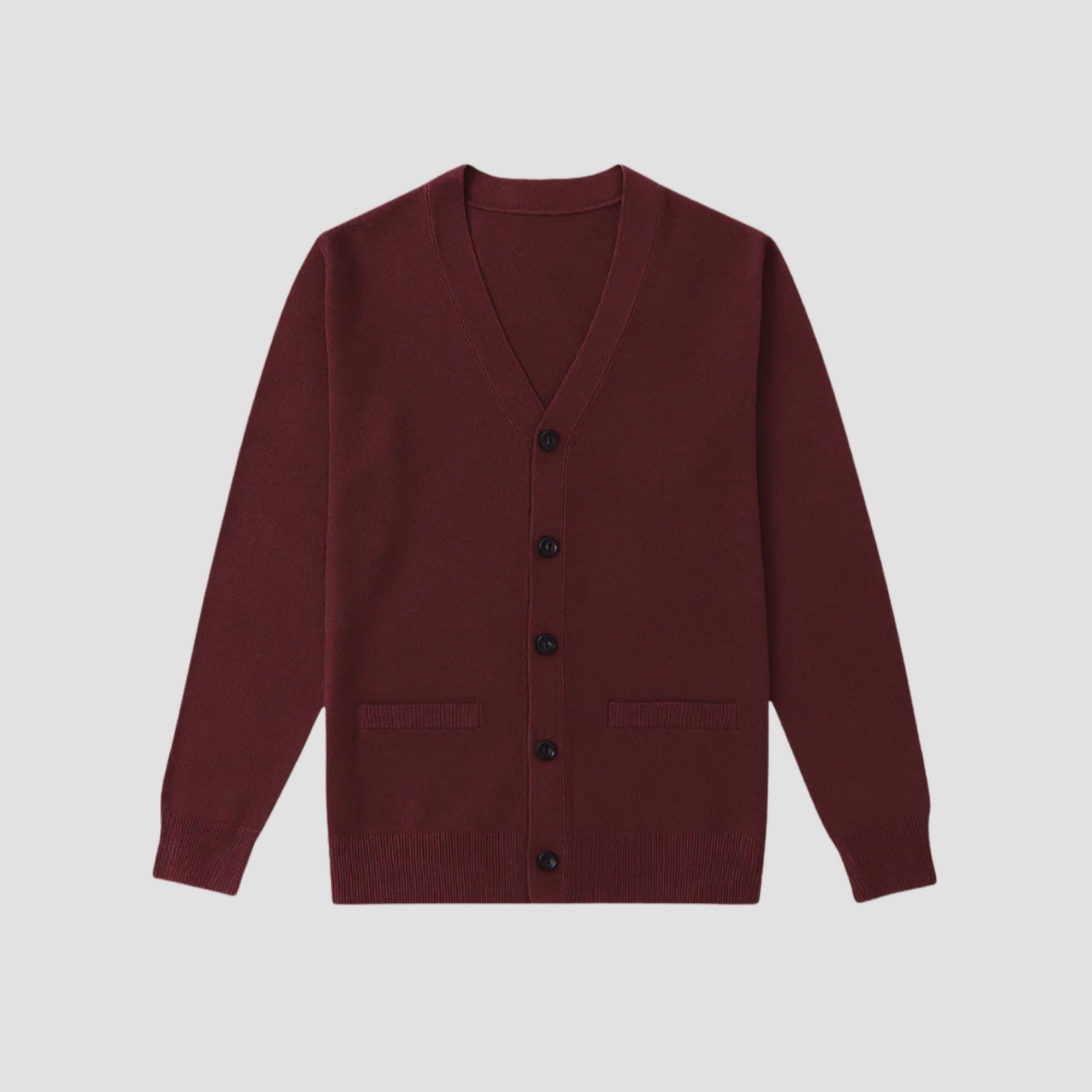 Men’s Merino Wool Cardigan