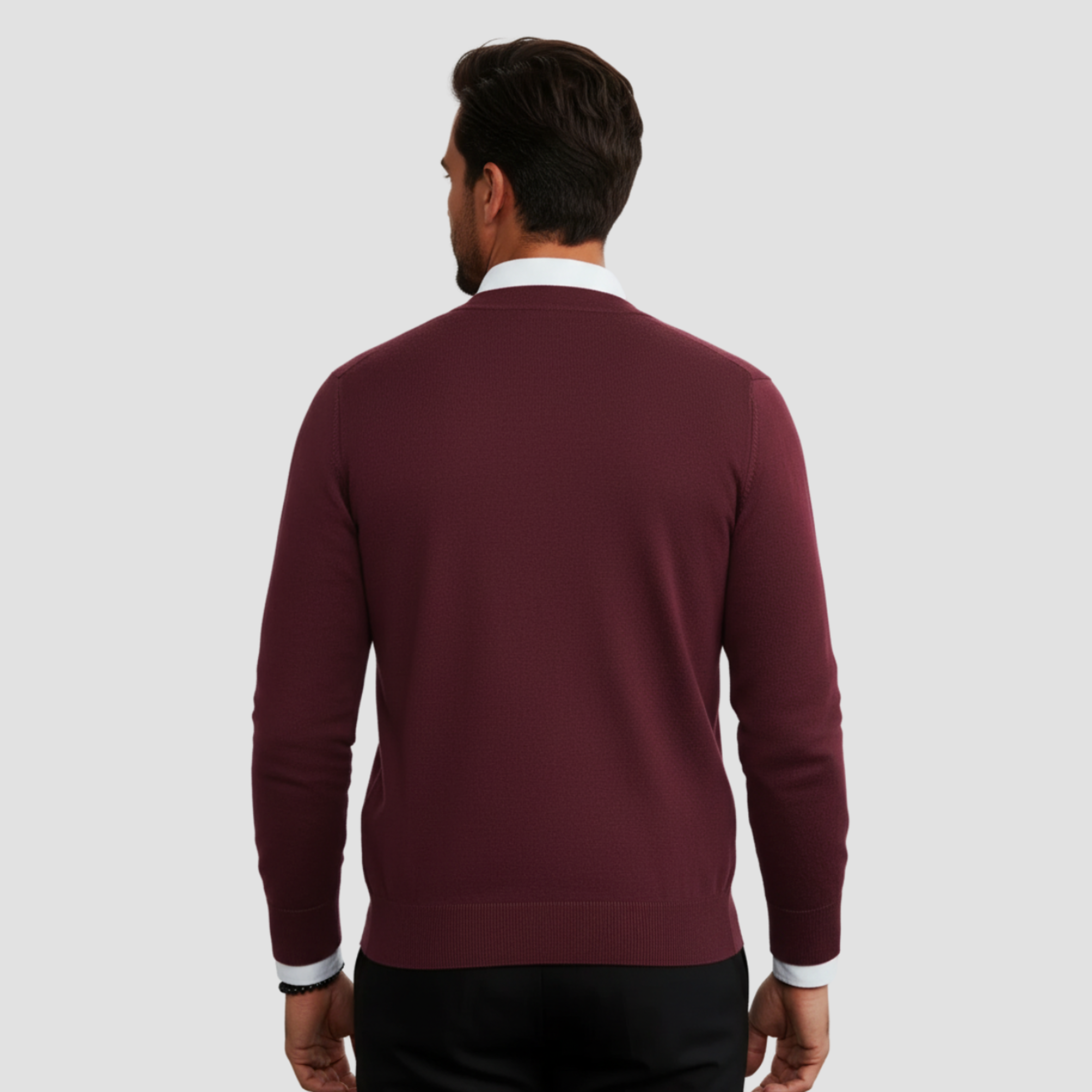 Men’s Merino Wool Cardigan