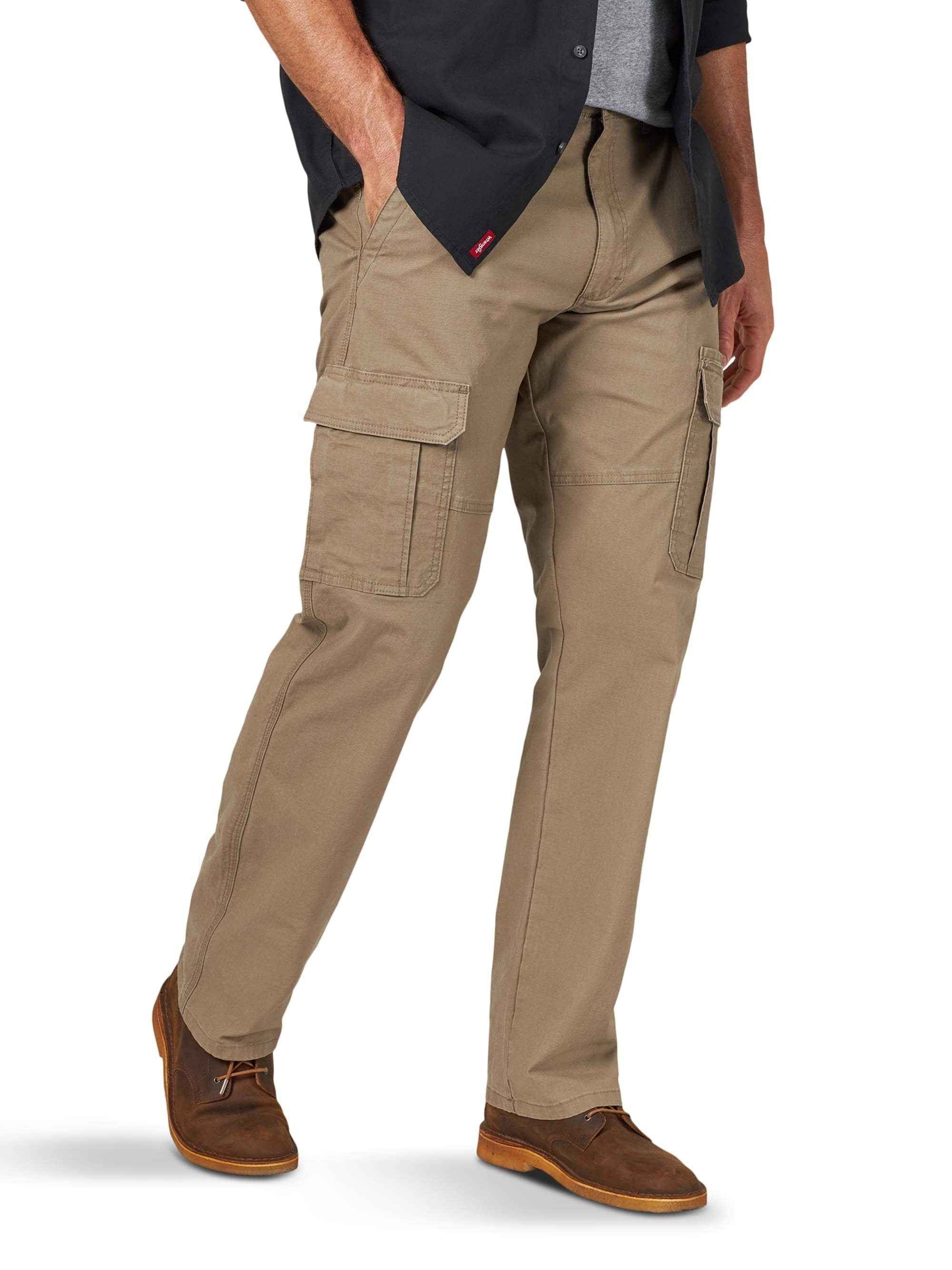 Men’s Stretch Relaxed-Fit Cargo Pants