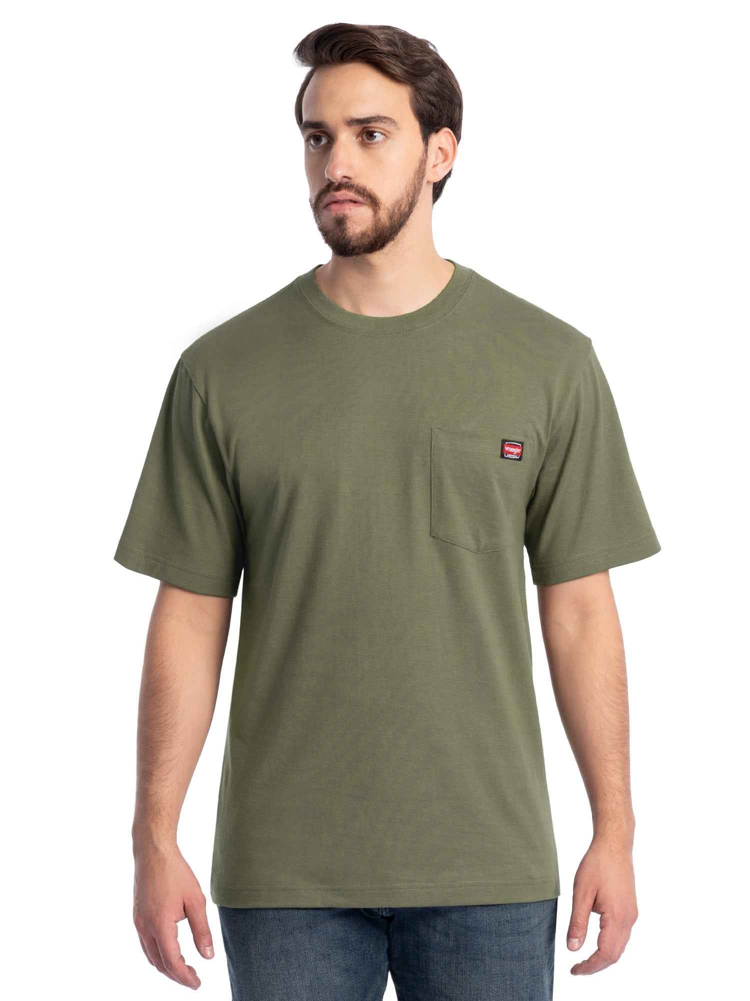 Men’s Classic Pocket Crewneck T-Shirt