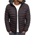 Men’s Hooded Puffer Winter Jacket