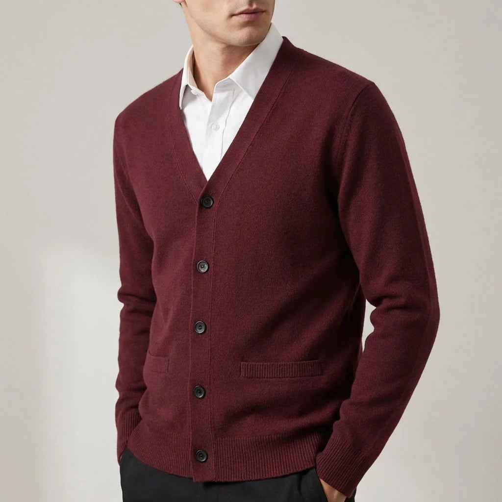 Men’s Merino Wool Cardigan