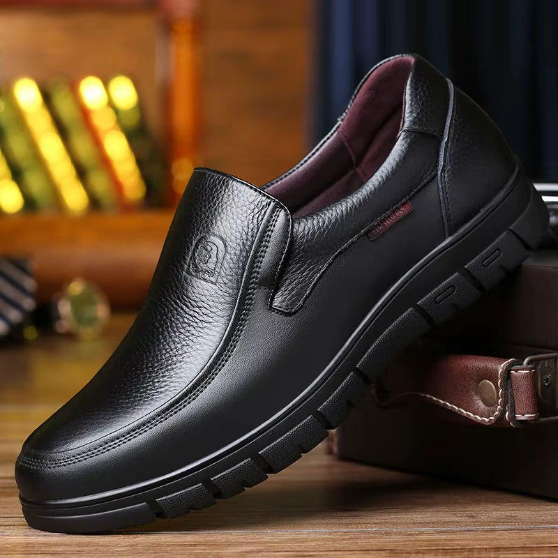 Men's Genuine Leather Comfort Loafers