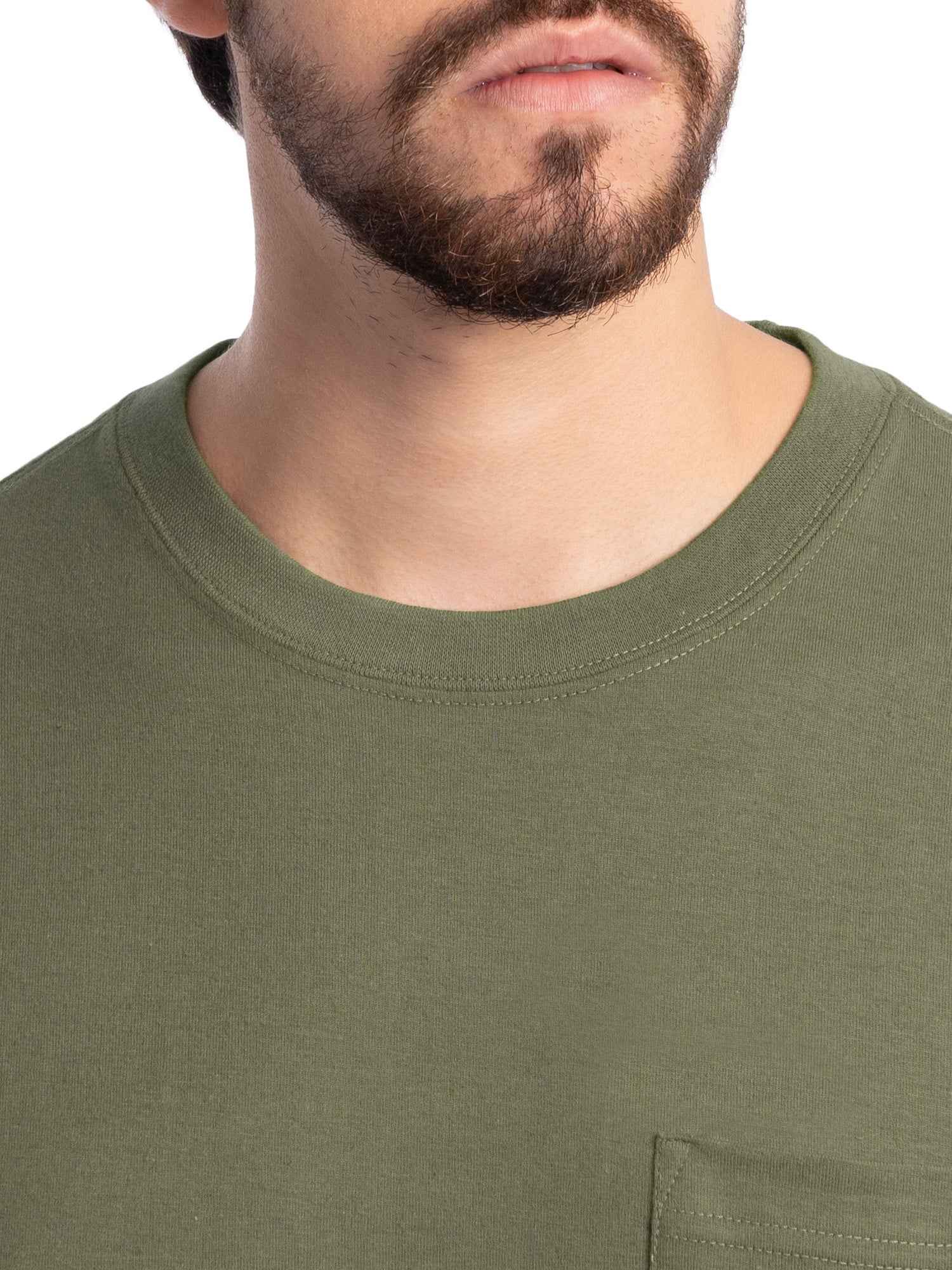 Men’s Classic Pocket Crewneck T-Shirt