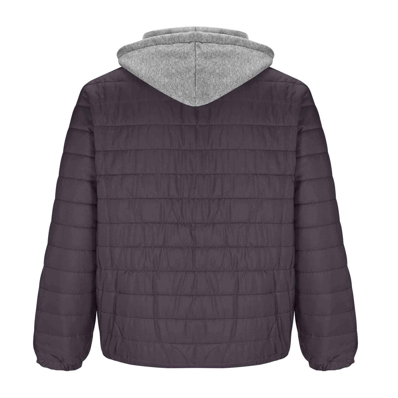 Men’s Hooded Puffer Winter Jacket