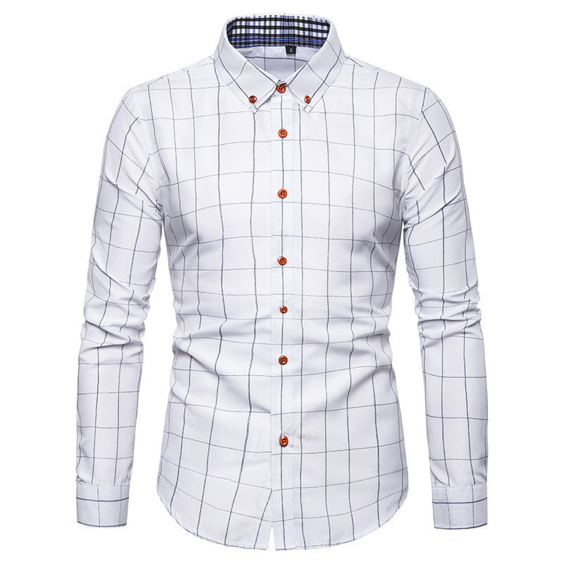 Long Sleeve Shirt Square Collar Shirt