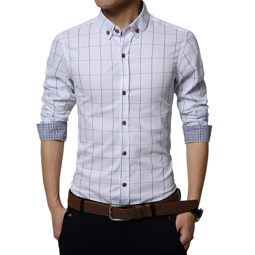Long Sleeve Shirt Square Collar Shirt