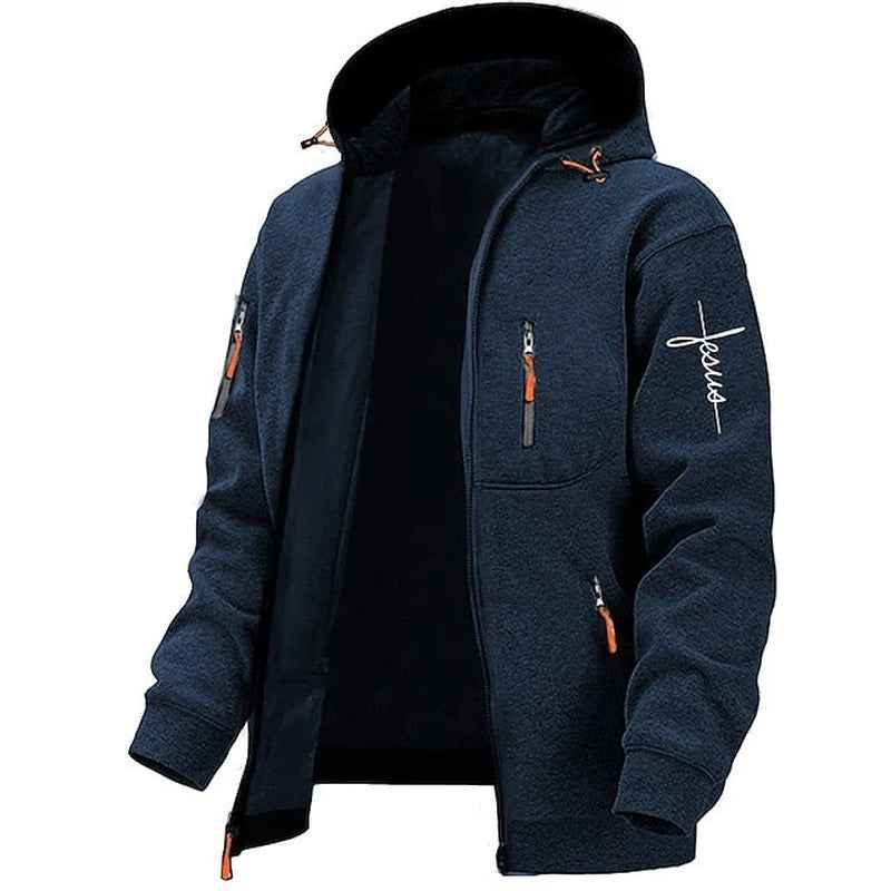 Men’s Full-Zip Fleece Hoodie Jacket