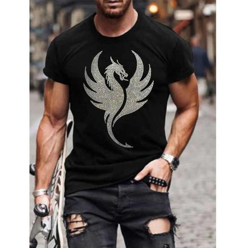 Men's Boss Crown Graphic T-Shirt