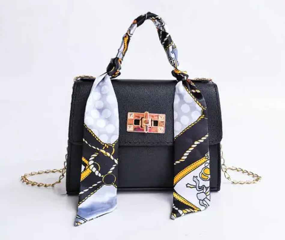 Women’s Crossbody Handbag Faux Leather Chain Strap Spring Shoulder Bag