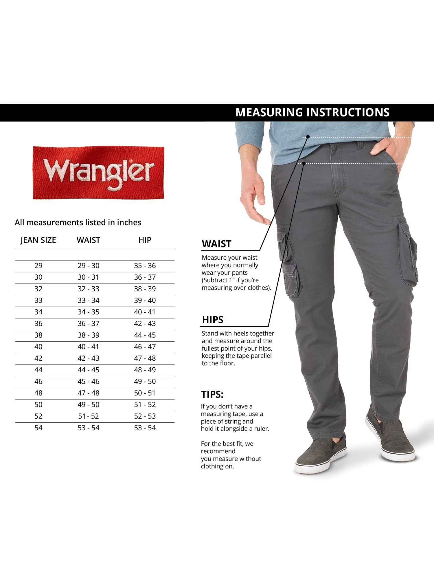 Men’s Stretch Relaxed-Fit Cargo Pants