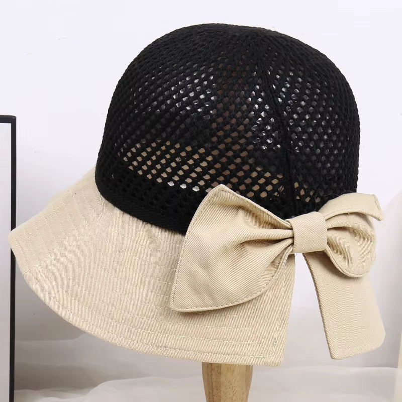 Women's Wide Brim Straw Sun Hat