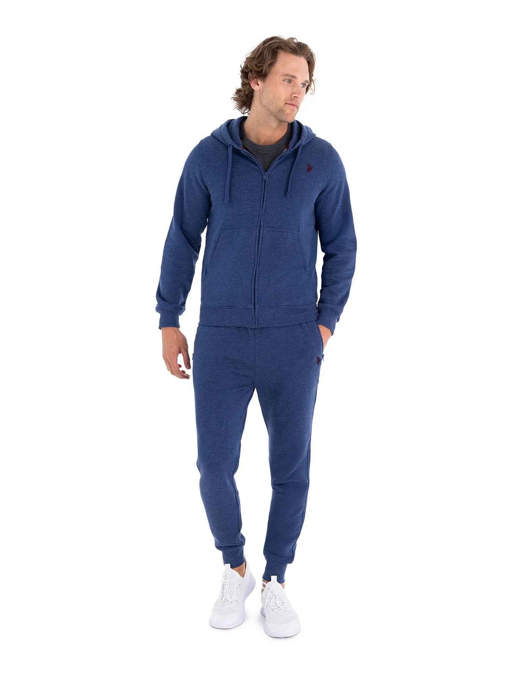 Men’s Full-Zip Fleece Hoodie