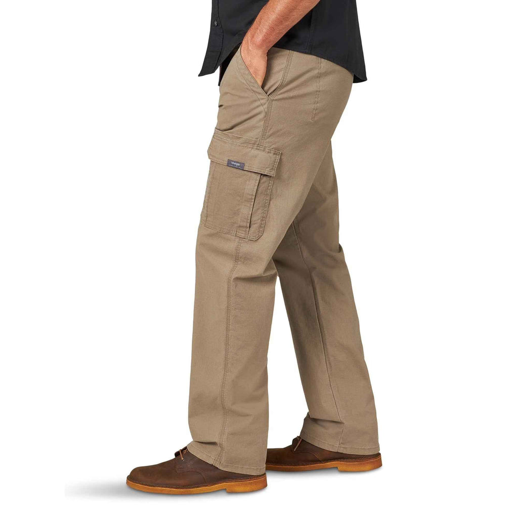 Men’s Stretch Relaxed-Fit Cargo Pants