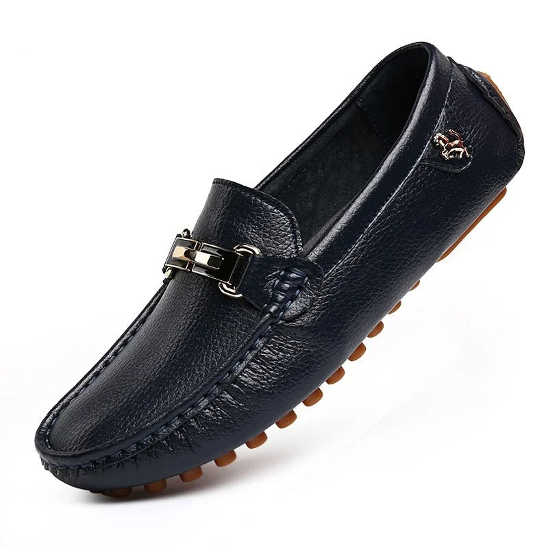 Men's Premium Leather Driving Loafers