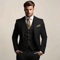 Karl Three-Piece Slim-Fit Suit