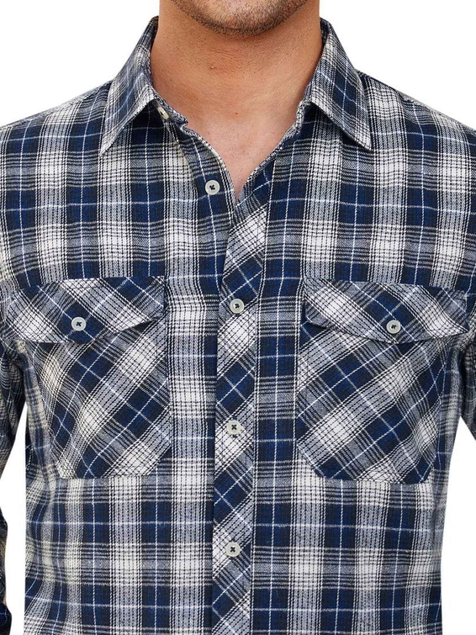 Men’s Classic Plaid Flannel Shirt