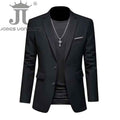 Men’s Solid Color Casual Blazer