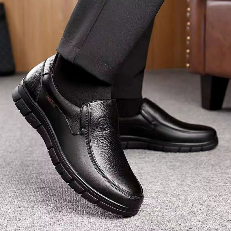 Men's Genuine Leather Comfort Loafers