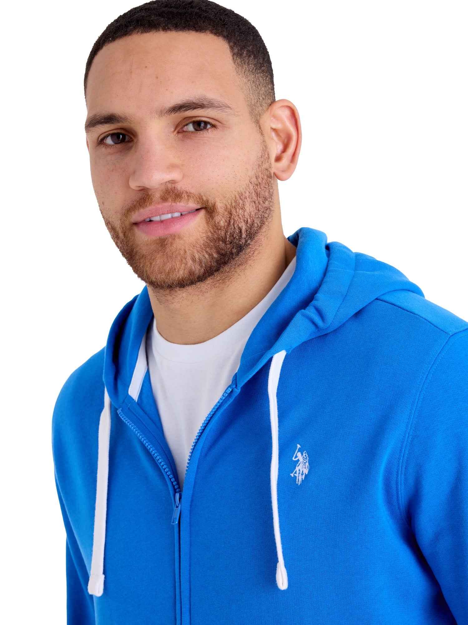 Men'S Everyday Full Zip Fleece Hoodie