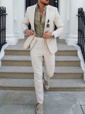 Men’s Slim Fit Two-Piece Suit