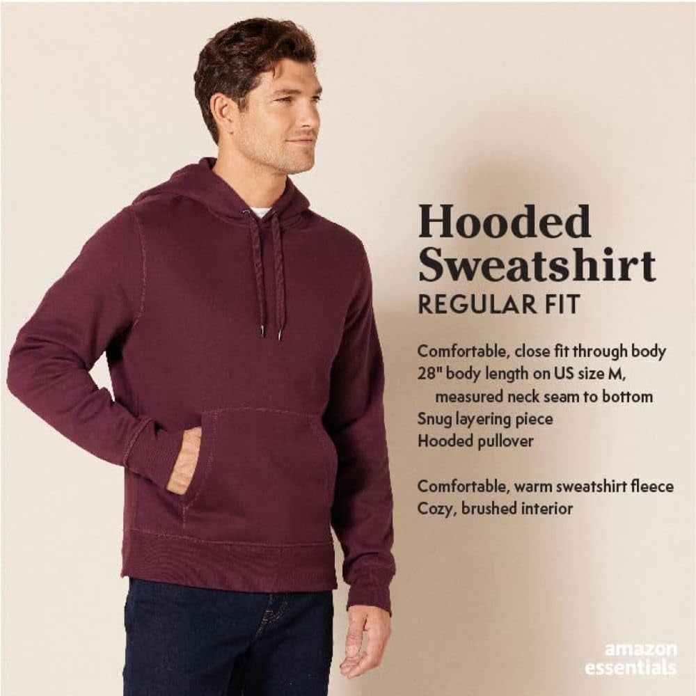 Men’s Fleece Pullover Hoodie