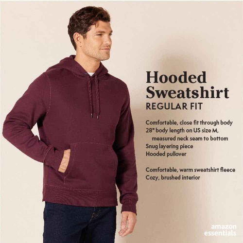 Men’s Fleece Pullover Hoodie