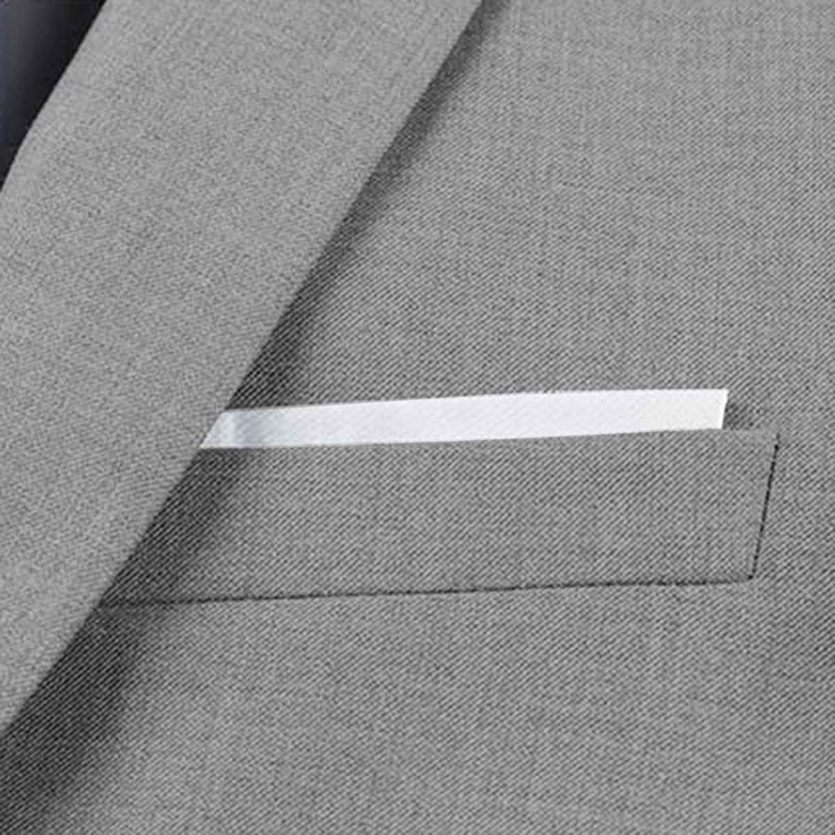 Men’s Slim Fit One-Button Suit Blazer