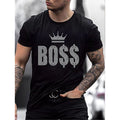 Men's Boss Crown Graphic T-Shirt