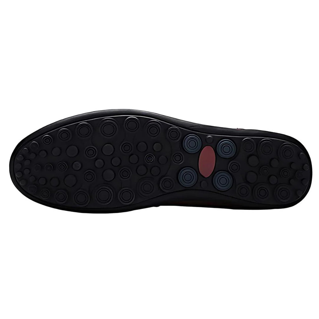 Men's Breathable Leather Slip-On Loafers