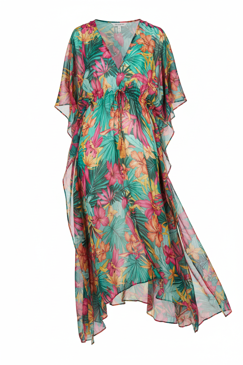 Beach Cover-Up Kaftan - product shot