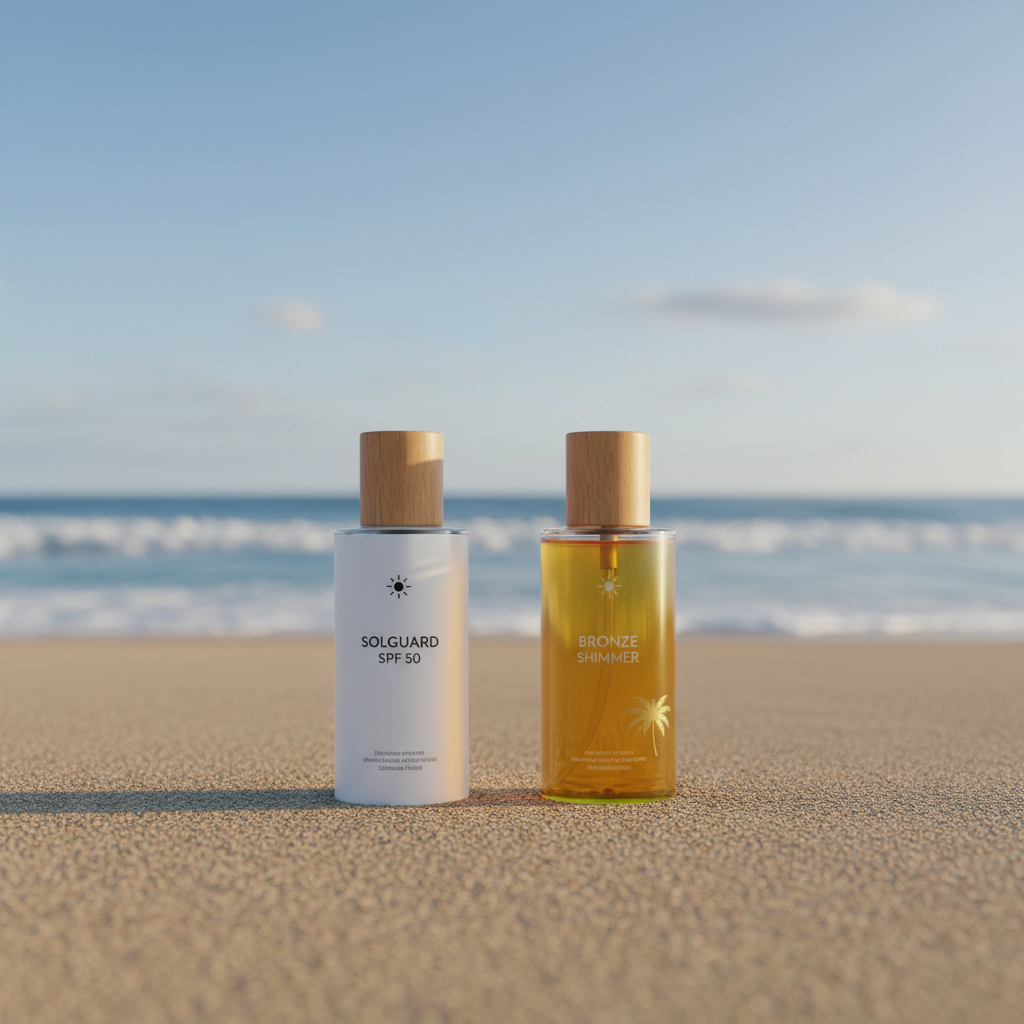 SPF Sunscreen & Tanning Oil