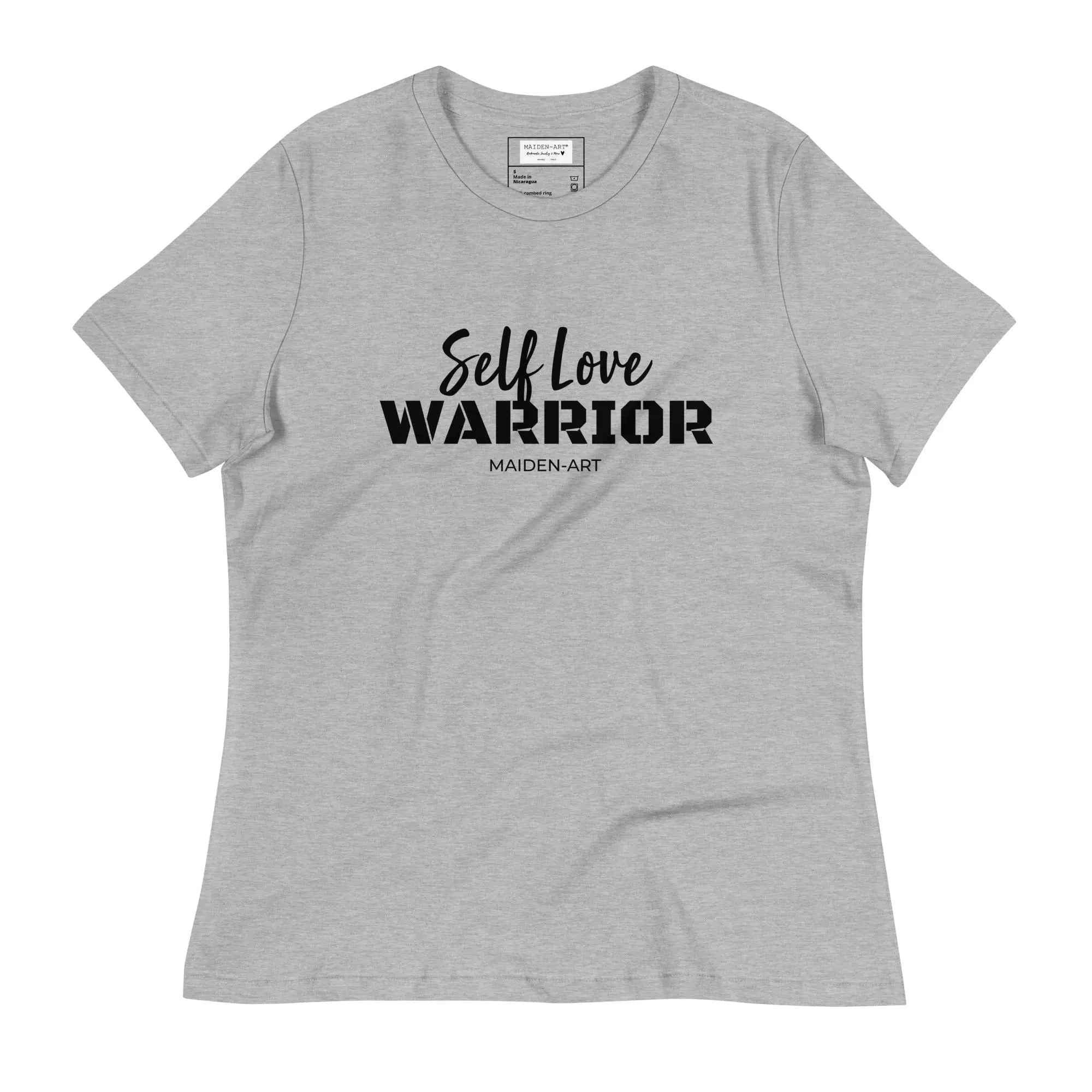 Self Love Warrior Relaxed T-Shirt
