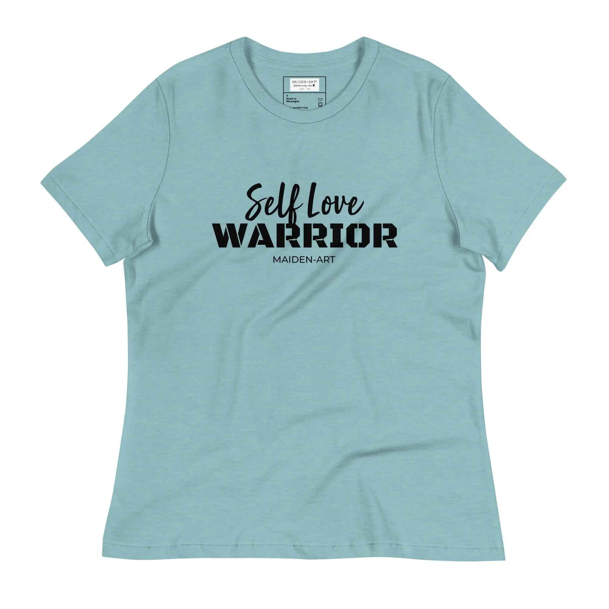 Self Love Warrior Relaxed T-Shirt