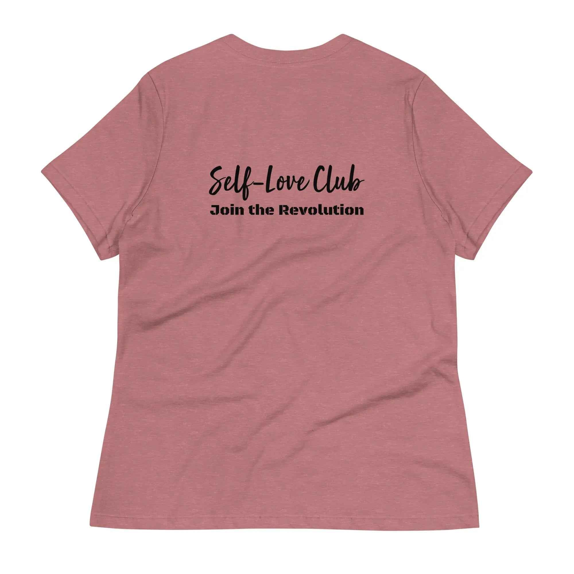 Self Love Warrior Relaxed T-Shirt