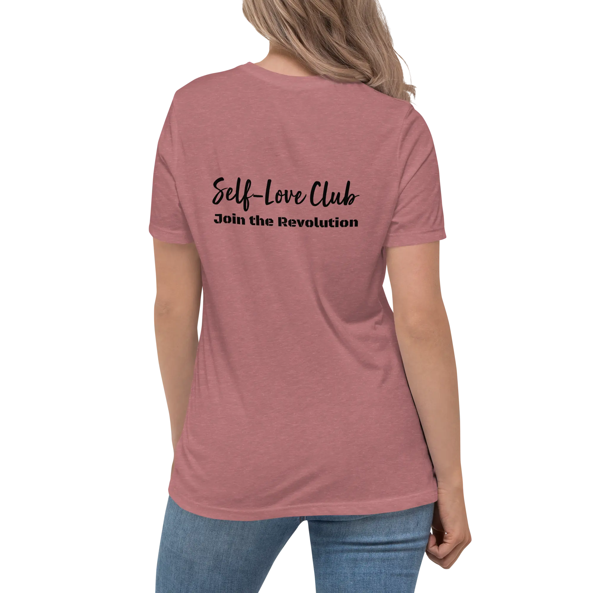 Self Love Warrior Relaxed T-Shirt