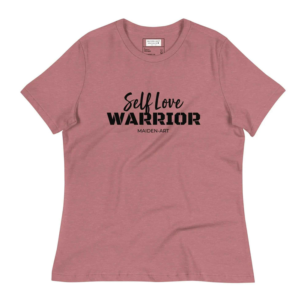 Self Love Warrior Relaxed T-Shirt