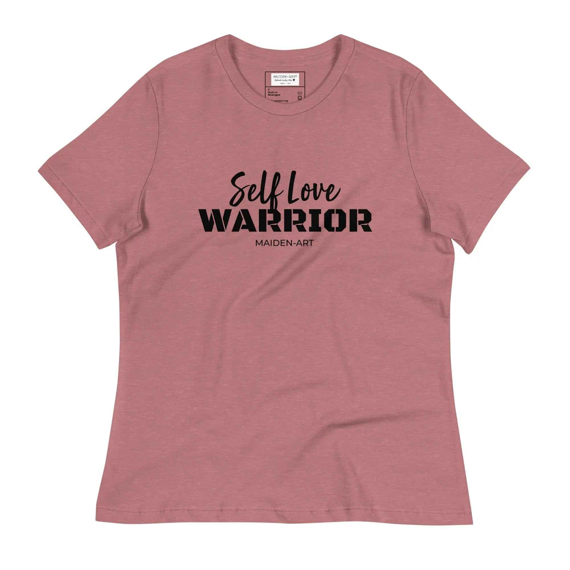 Self Love Warrior Relaxed T-Shirt