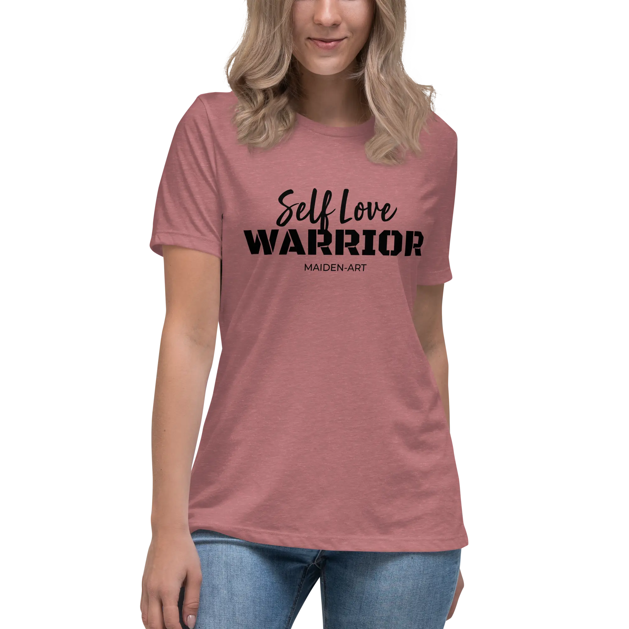 Self Love Warrior Relaxed T-Shirt