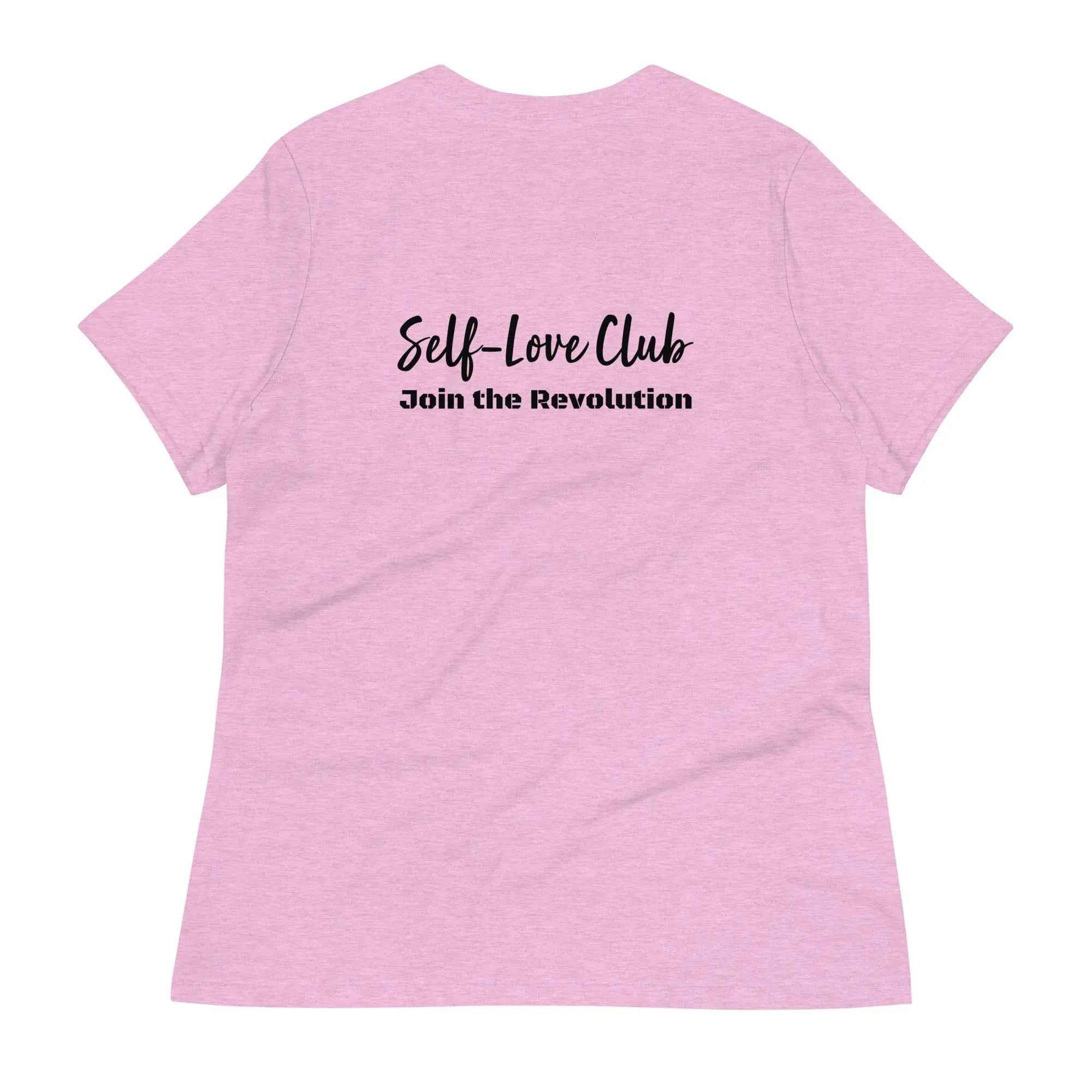 Self Love Warrior Relaxed T-Shirt