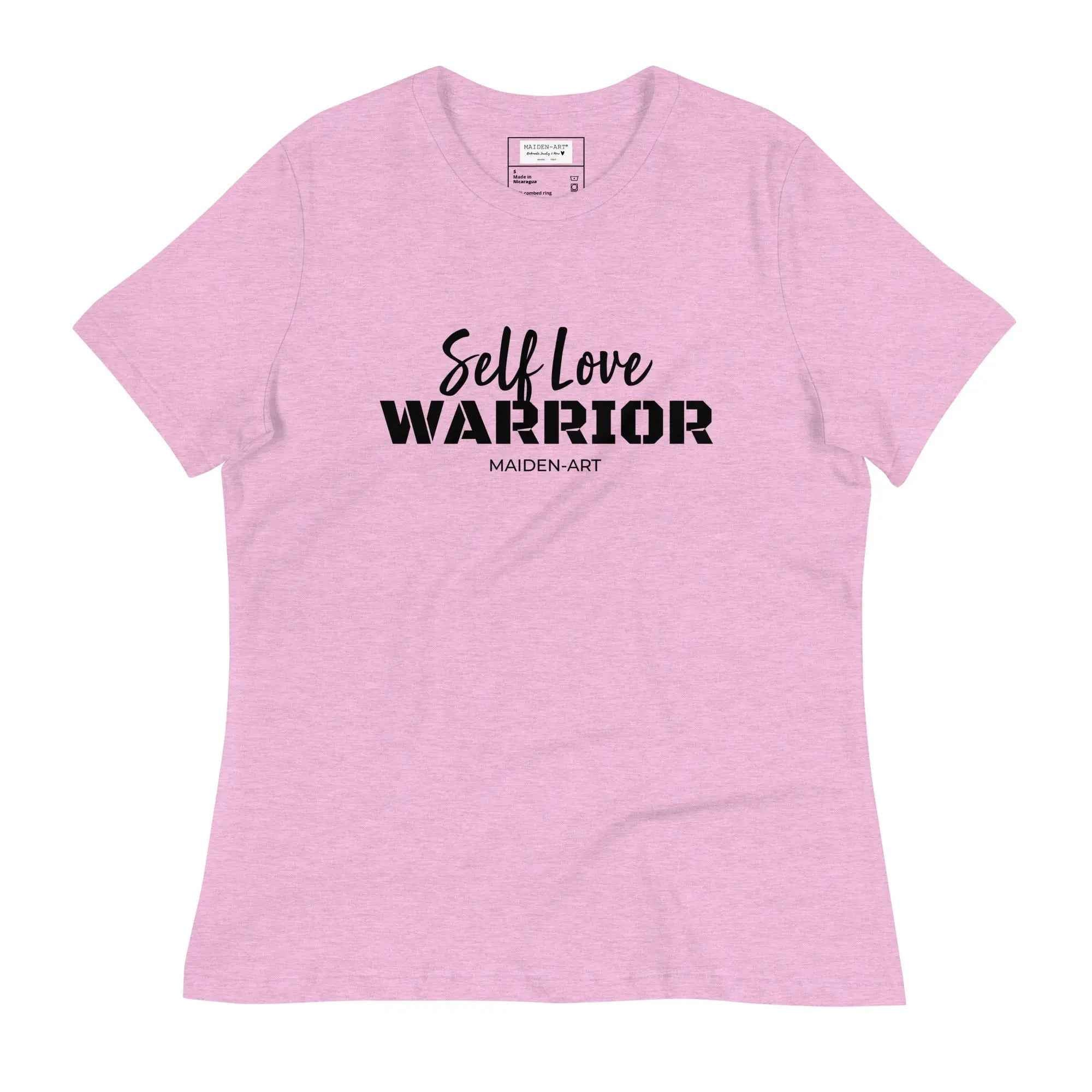 Self Love Warrior Relaxed T-Shirt