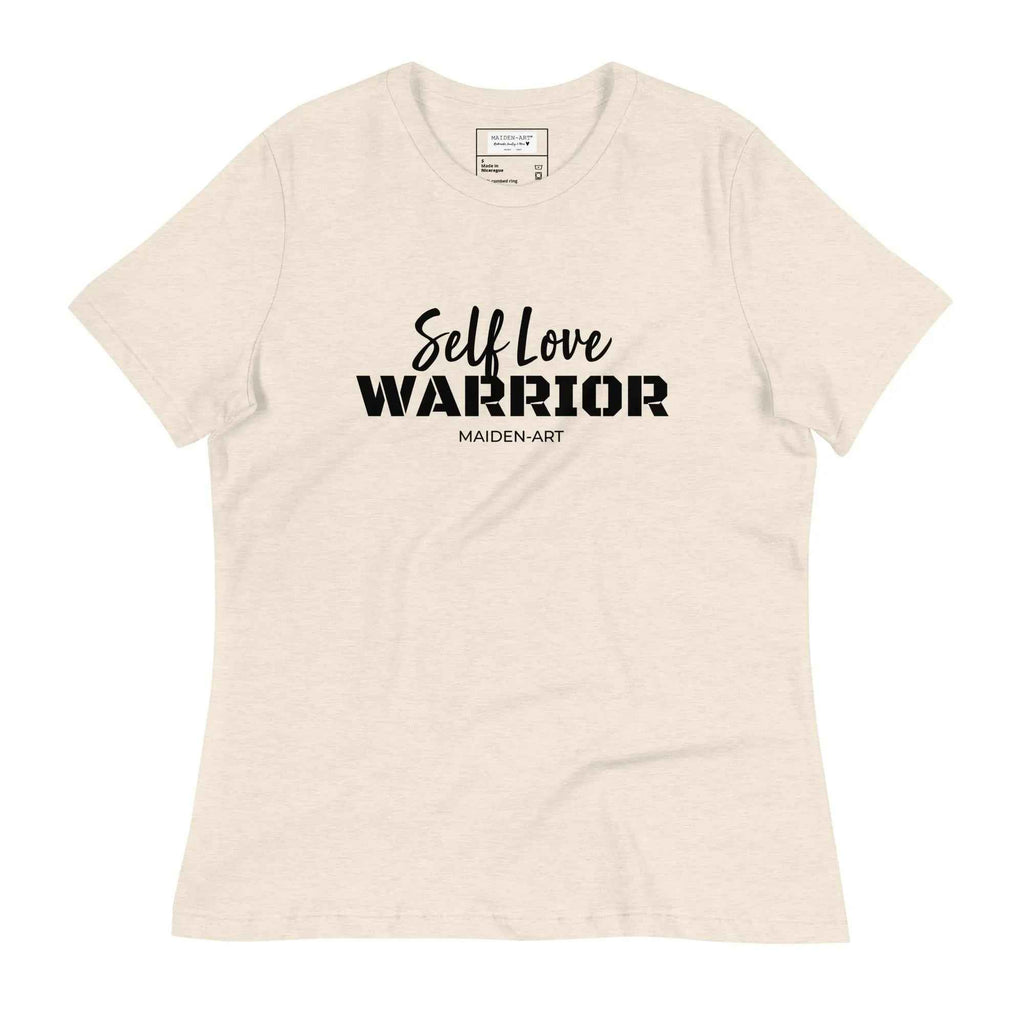 Self Love Warrior Relaxed T-Shirt