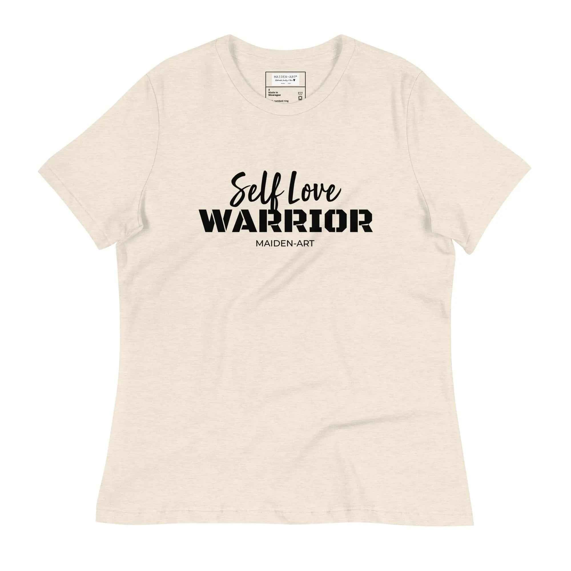 Self Love Warrior Relaxed T-Shirt