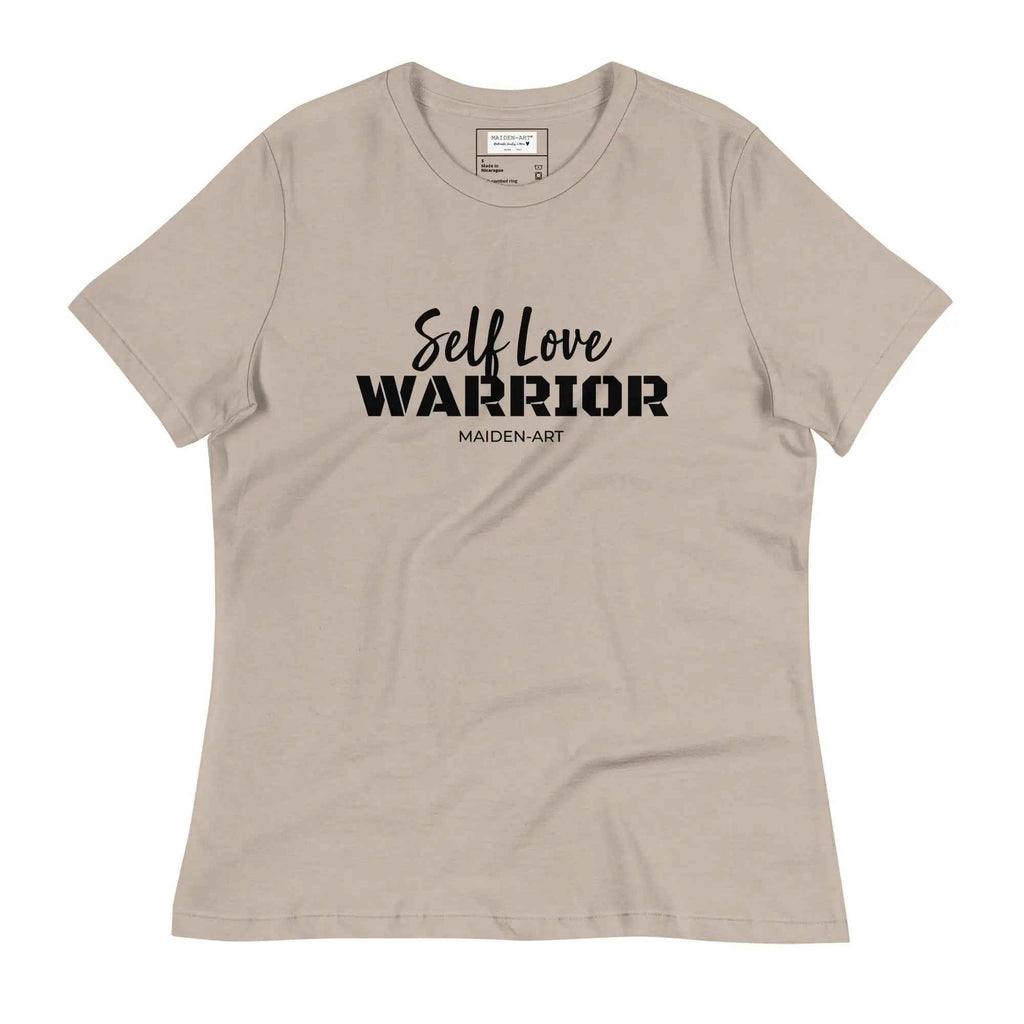 Self Love Warrior Relaxed T-Shirt