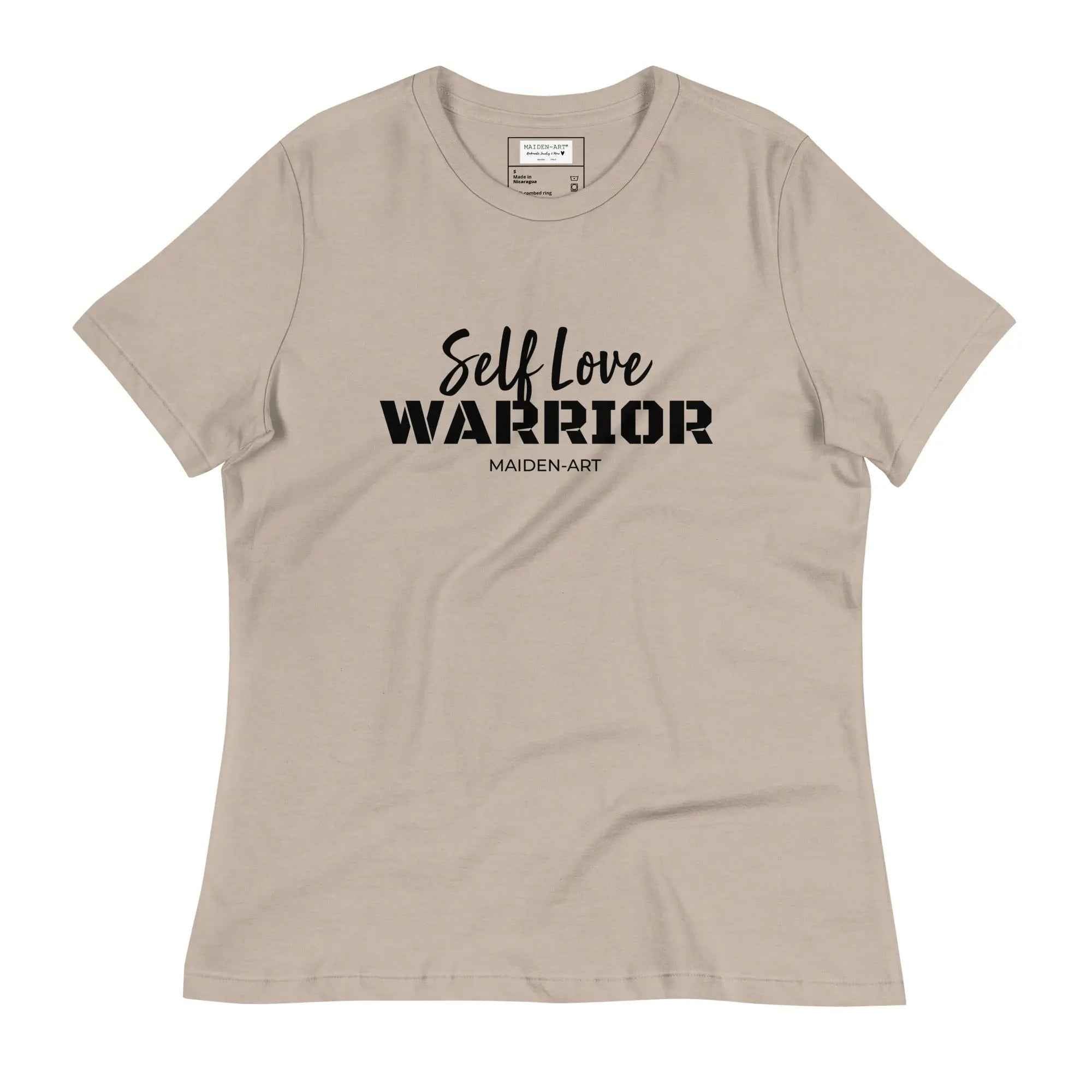 Self Love Warrior Relaxed T-Shirt