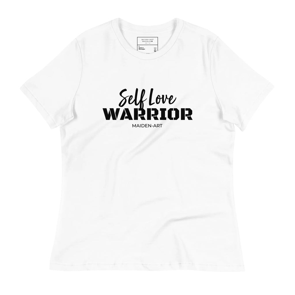 Self Love Warrior Relaxed T-Shirt