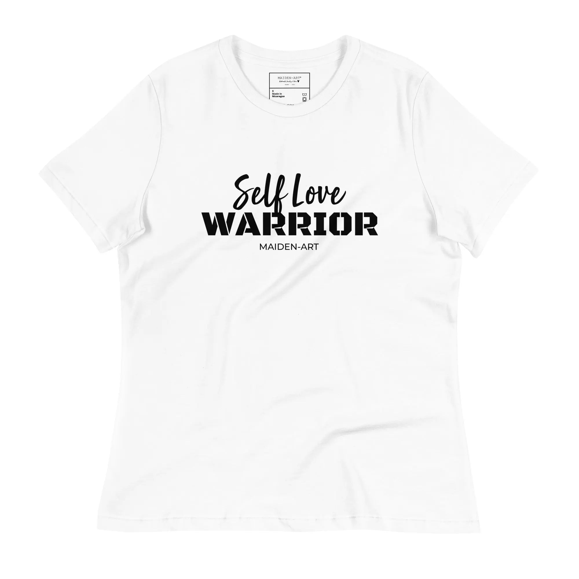 Self Love Warrior Relaxed T-Shirt